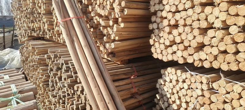杉木杆松木杆杨木杆支撑架(500根起)