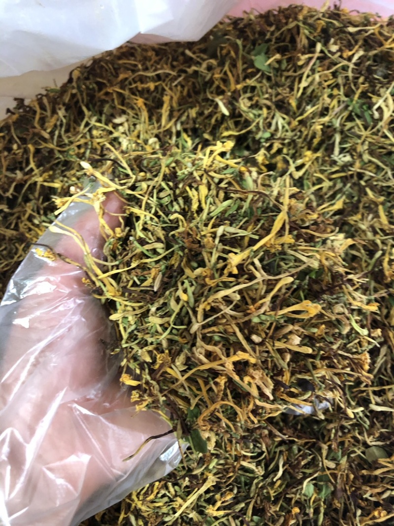 金银花野生金银花无硫磺花100g罐一级花