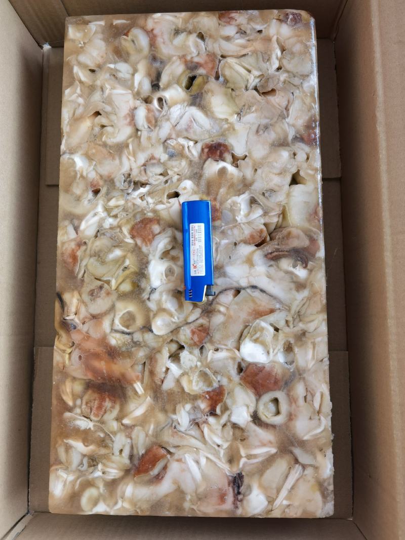 单冻鱿鱼脖鱿鱼脖鱿鱼脆脆骨鱿鱼边角料