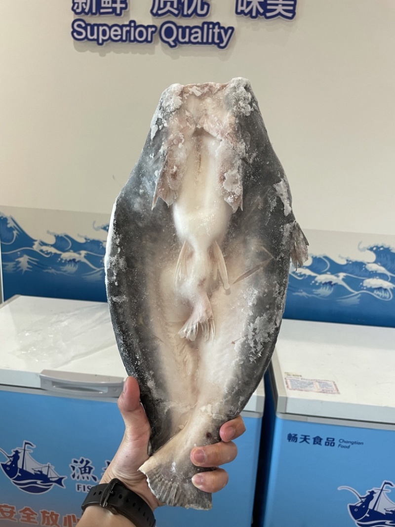 巴沙鱼柳开背/烤鱼食材