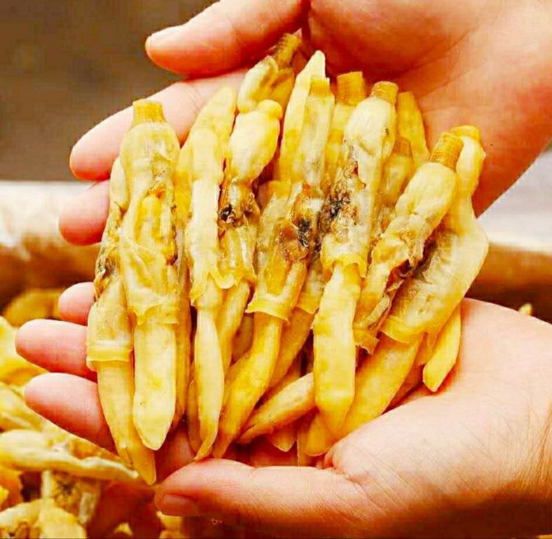海蛏干海鲜干货竹节蛏子干炒菜煲汤凉拌鲜香美味爽口