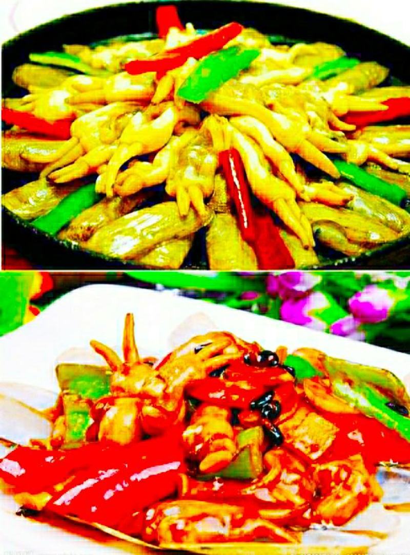海蛏干海鲜干货竹节蛏子干炒菜煲汤凉拌鲜香美味爽口