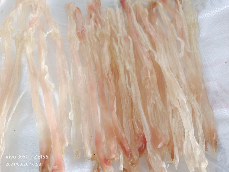 禽畜初加工品自家生产货源充足纯干蹄筋