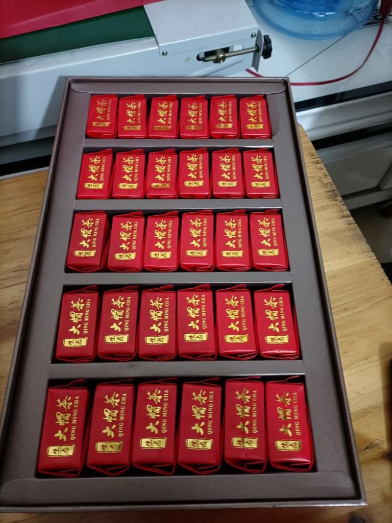 生态清明茶大帽茶