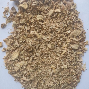 姜沫，云南姜片角料，辣味十足，货源充足，