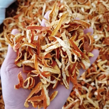 陈皮陈皮丝新货优势货源陈皮丝无硫干货