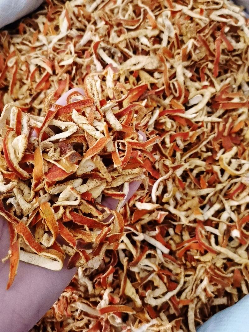 陈皮陈皮丝新货优势货源陈皮丝无硫干货