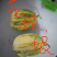 花姑娘甜瓜，熟度好，果子脆甜爽口，含多种营养元素。