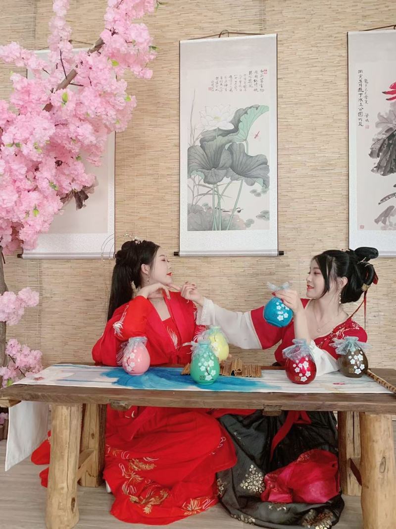果酒青梅酒玫瑰花酿桃花醉常醉溪亭