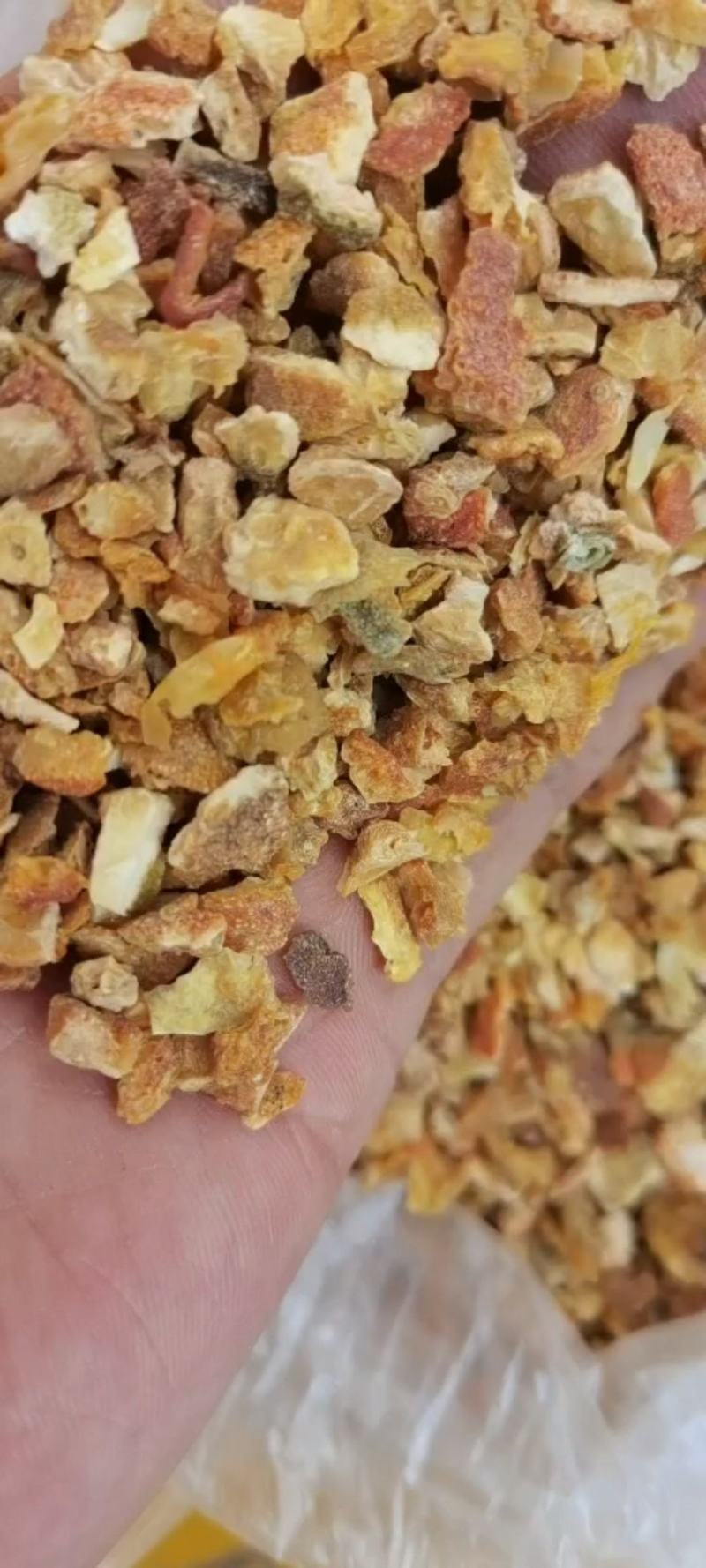 陈皮陈皮丝新货优势货源陈皮丝无硫干货