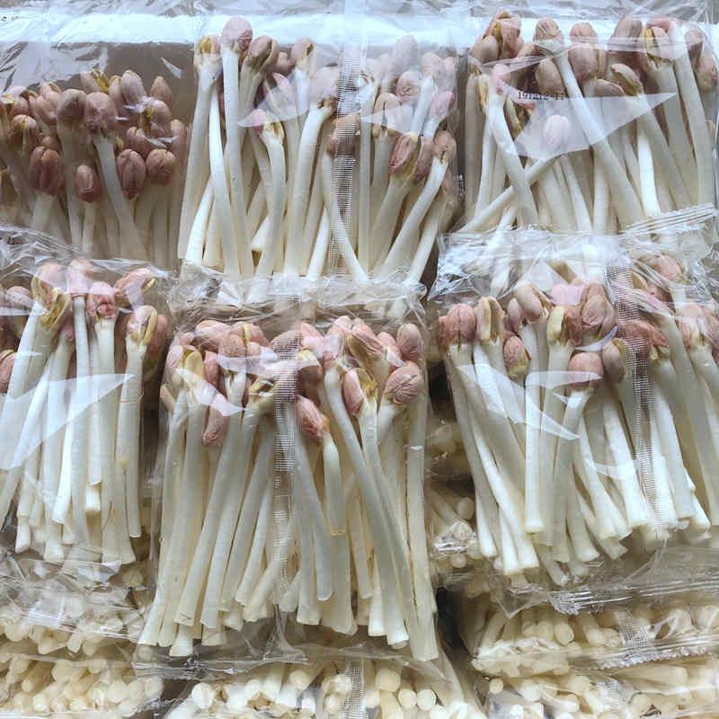鸡枞菌、花生芽、碗豆苗，基地直供，自产自销自，亲自抓质量