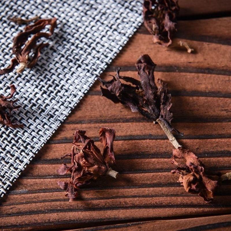 白兰花干花白玉兰黄角兰花干特色养生花茶特级食用