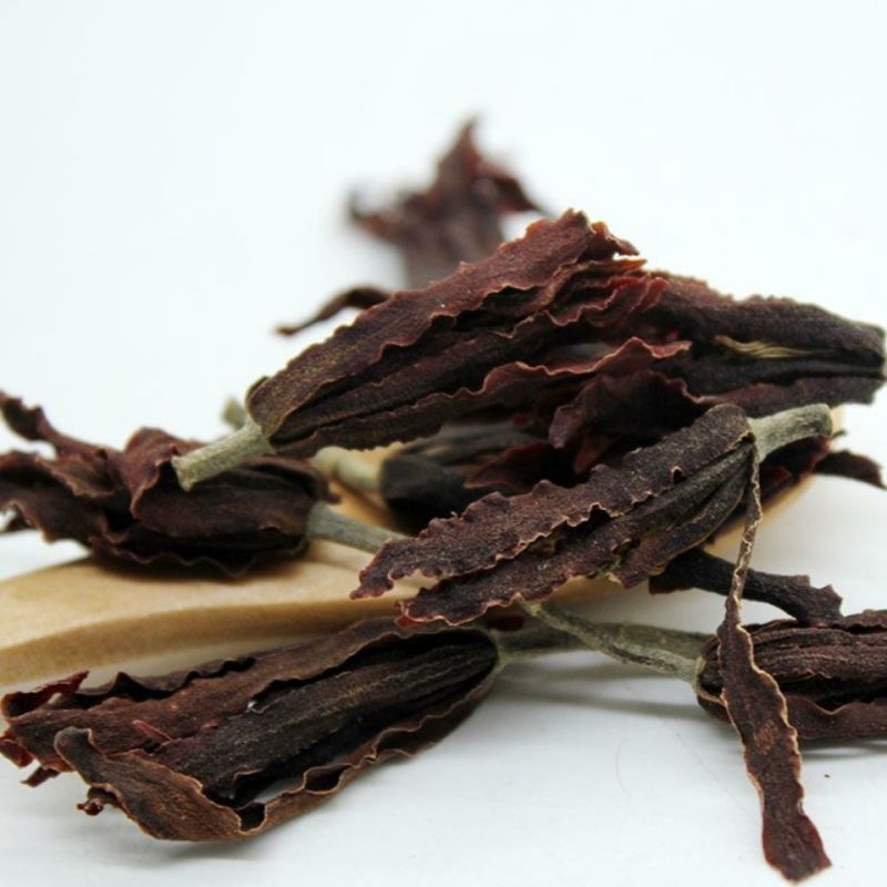 白兰花干花白玉兰黄角兰花干特色养生花茶特级食用