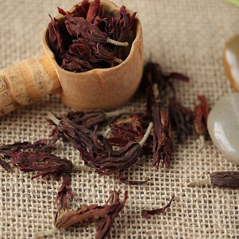 白兰花干花白玉兰黄角兰花干特色养生花茶特级食用