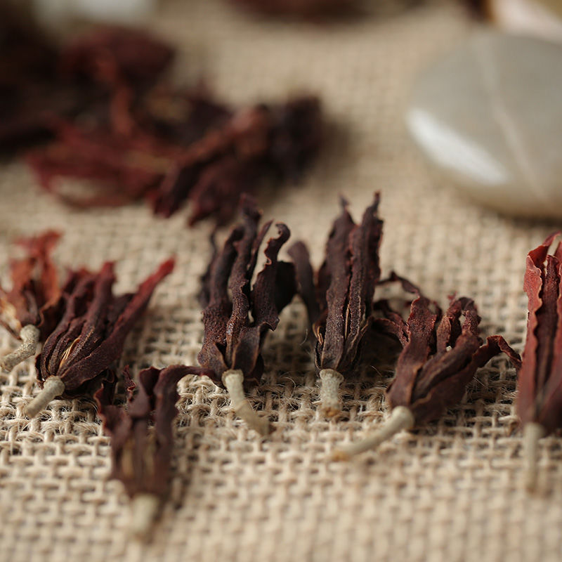 白兰花干花白玉兰黄角兰花干特色养生花茶特级食用