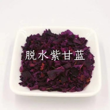 【脱水紫甘蓝】脱水蔬菜，紫甘蓝粒，源头厂家直发