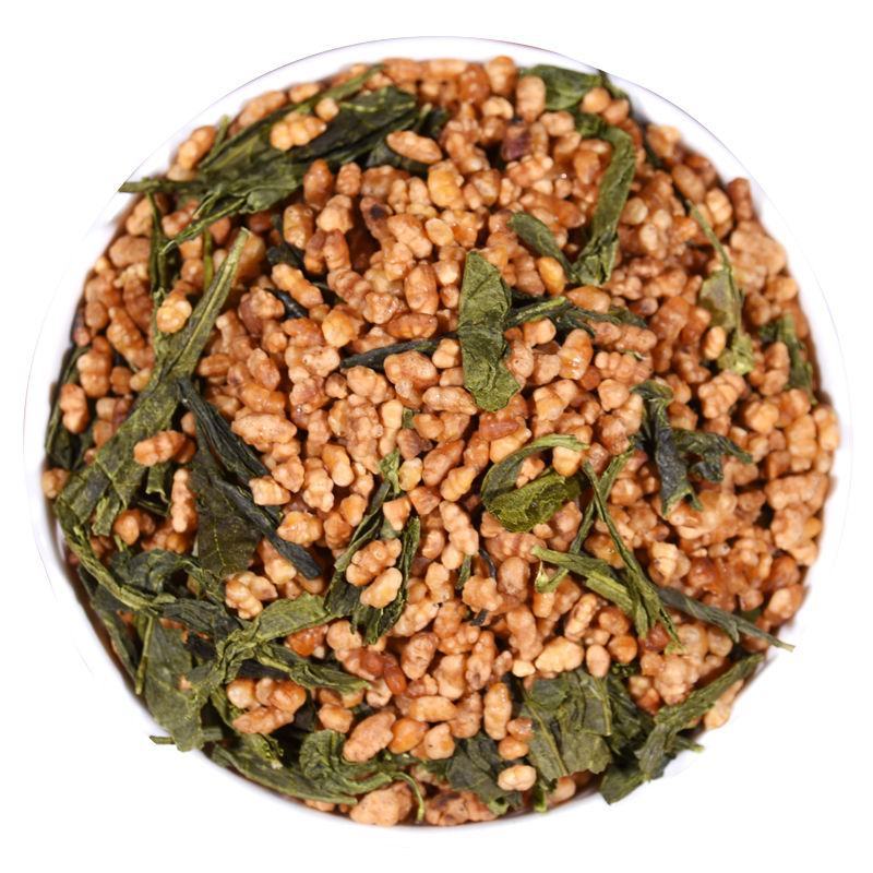玄米茶糙米茶玄米绿茶玄米粒花茶日式寿司玄米茶