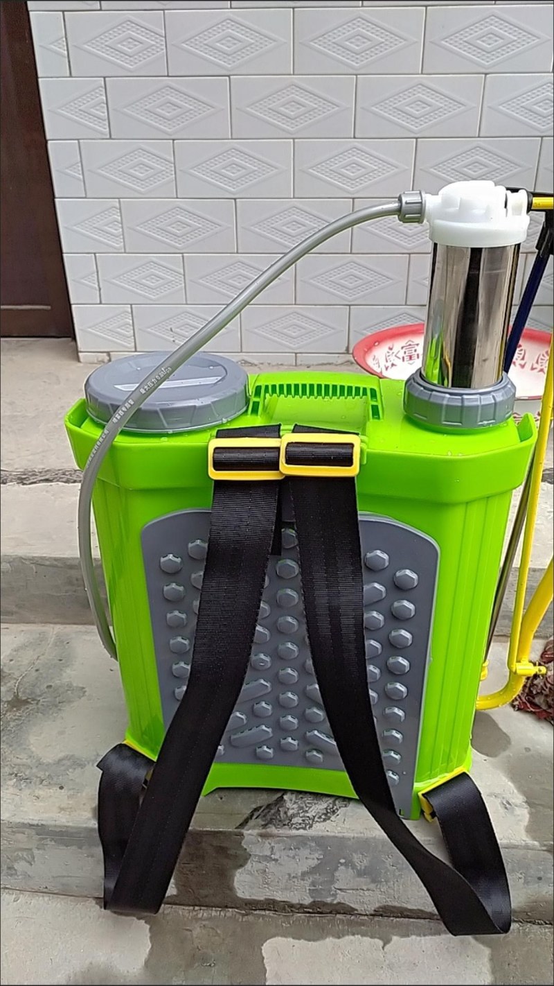 16L手动喷雾器农用手压式打农药机背负式电动防疫消毒机消