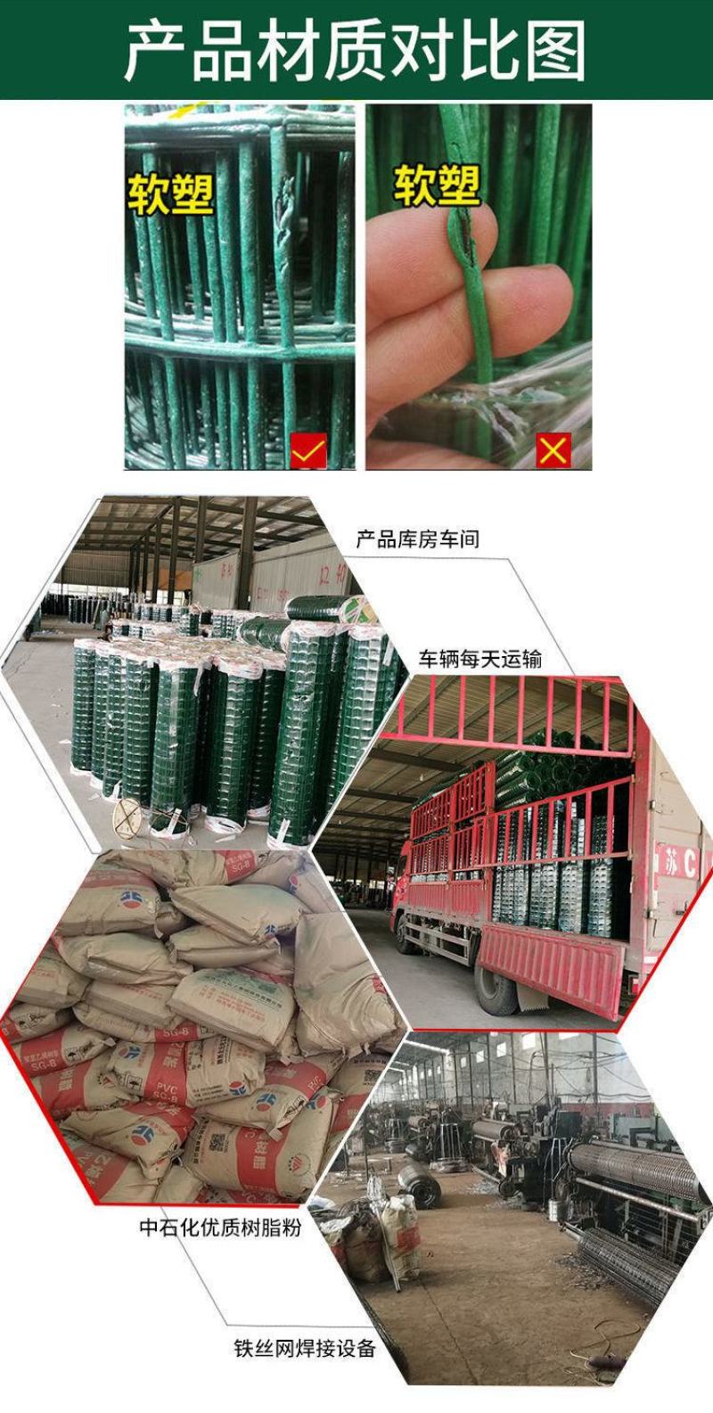 （赢丰收）荷兰网，护栏网，围栏网，果园网，鸡网隔离棚栏网