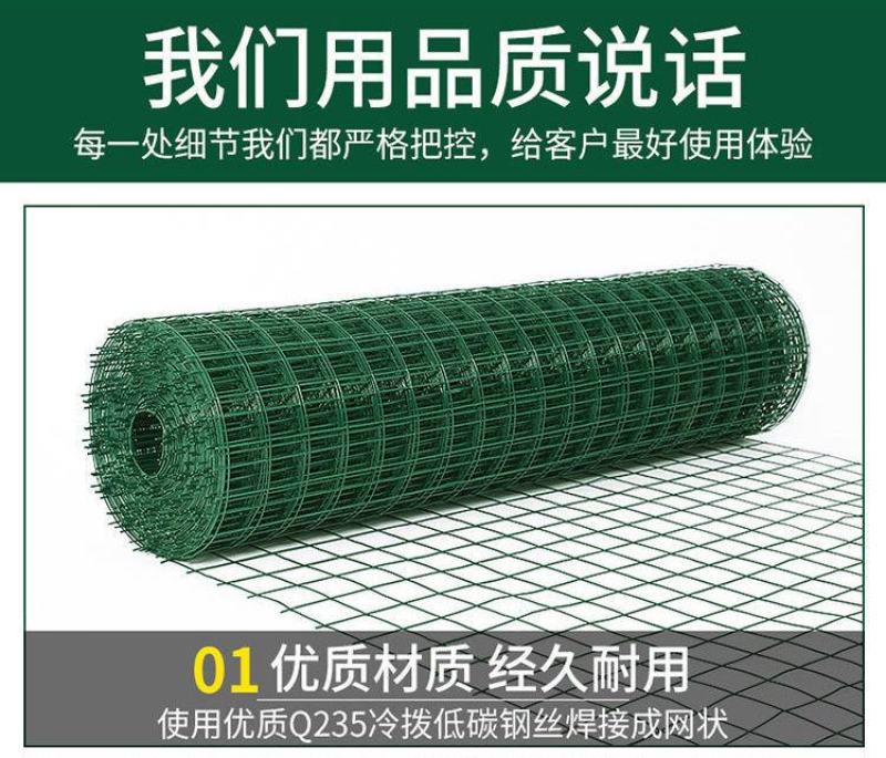 （赢丰收）荷兰网，护栏网，围栏网，果园网，鸡网隔离棚栏网