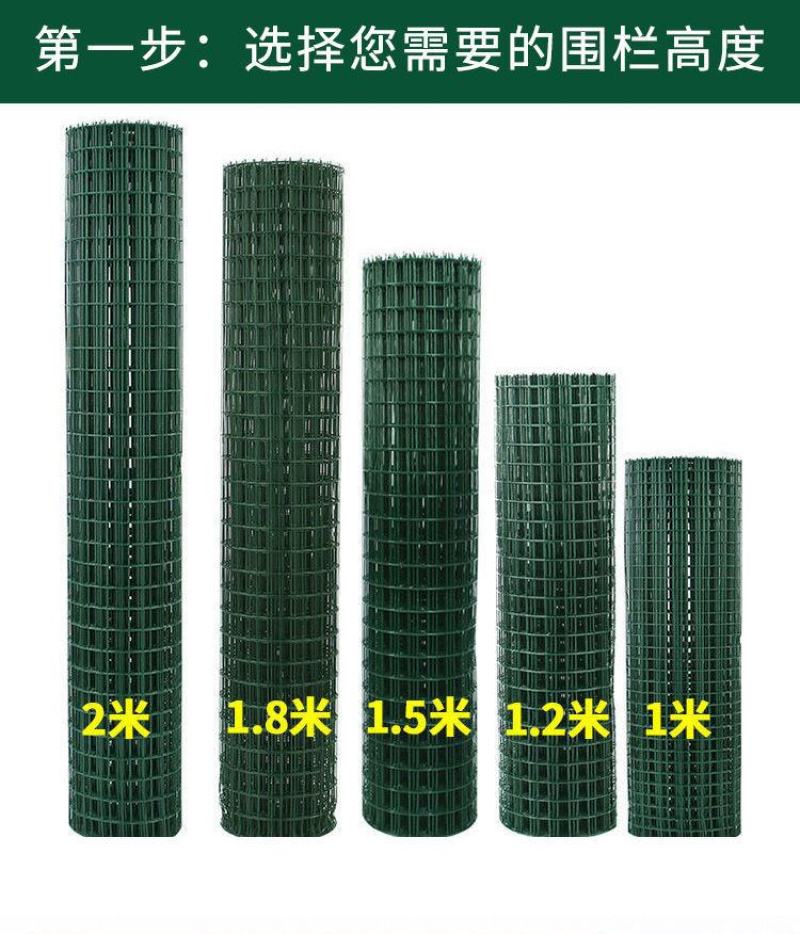 （赢丰收）荷兰网，护栏网，围栏网，果园网，鸡网隔离棚栏网