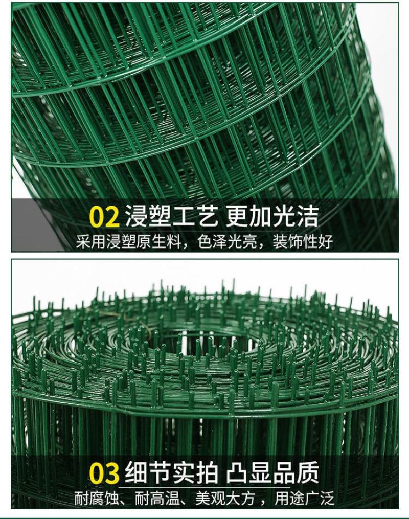 （赢丰收）荷兰网，护栏网，围栏网，果园网，鸡网隔离棚栏网