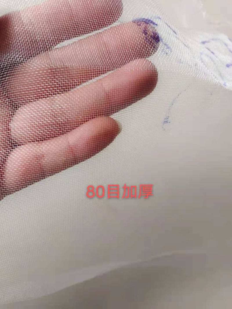 防虫网大棚蔬果40-100目防虫网，加厚各种规格！