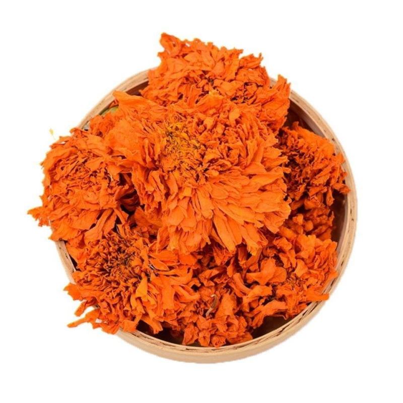 万寿菊花茶万寿菊干花黄菊花干菊花菊花茶散装包邮