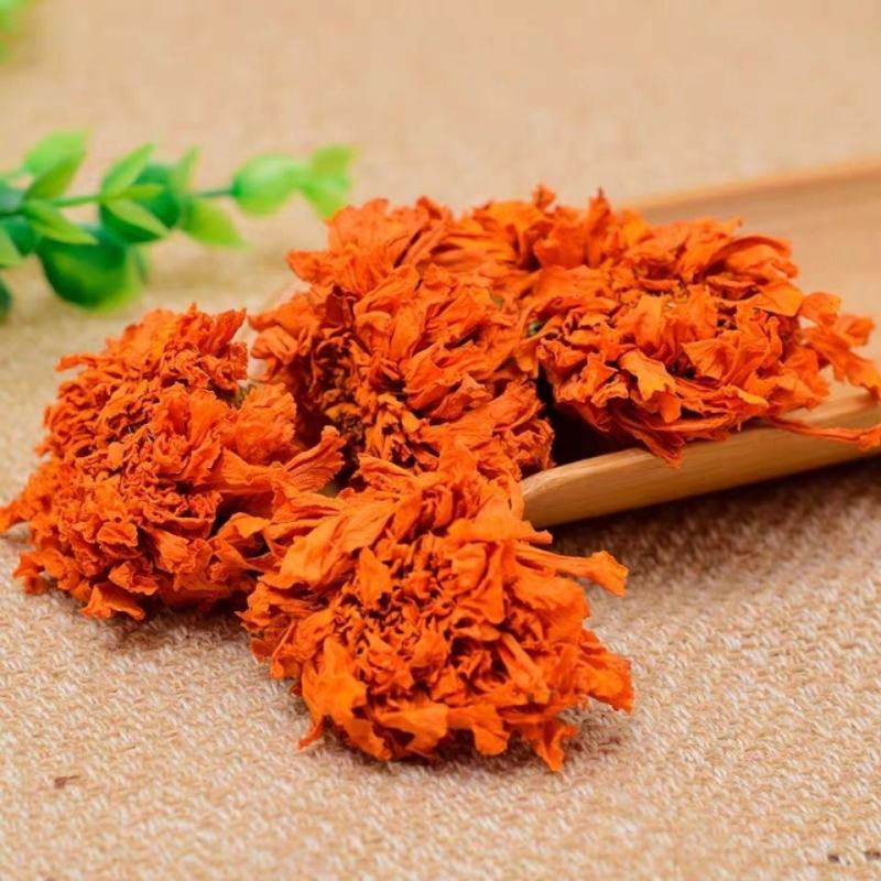 万寿菊花茶万寿菊干花黄菊花干菊花菊花茶散装包邮