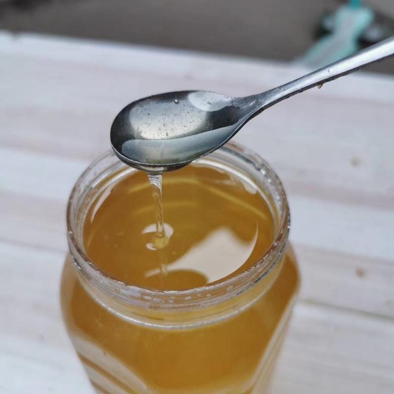 蜂蜜野生纯正天然农家自产结晶蜜野花蜜原蜜