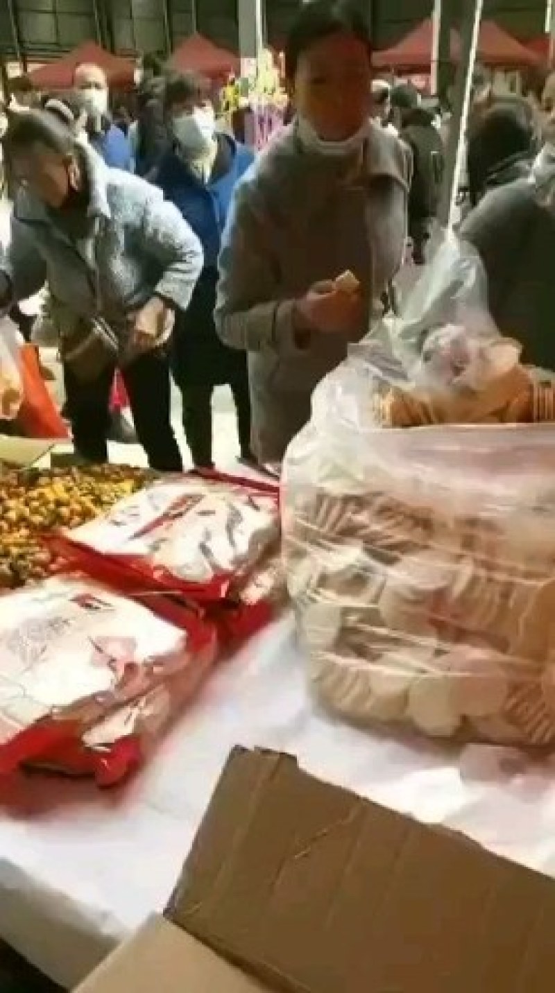 江湖地摊商超货源雪饼袋装散装雪饼批发，大量现货，量大从优