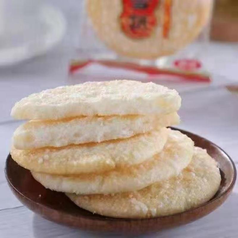 江湖地摊商超货源雪饼袋装散装雪饼批发，大量现货，量大从优