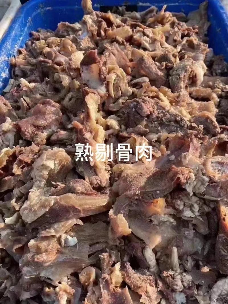 【熟牛肉】熟剔骨肉质量好价格低量大从优对接全国电商批发商