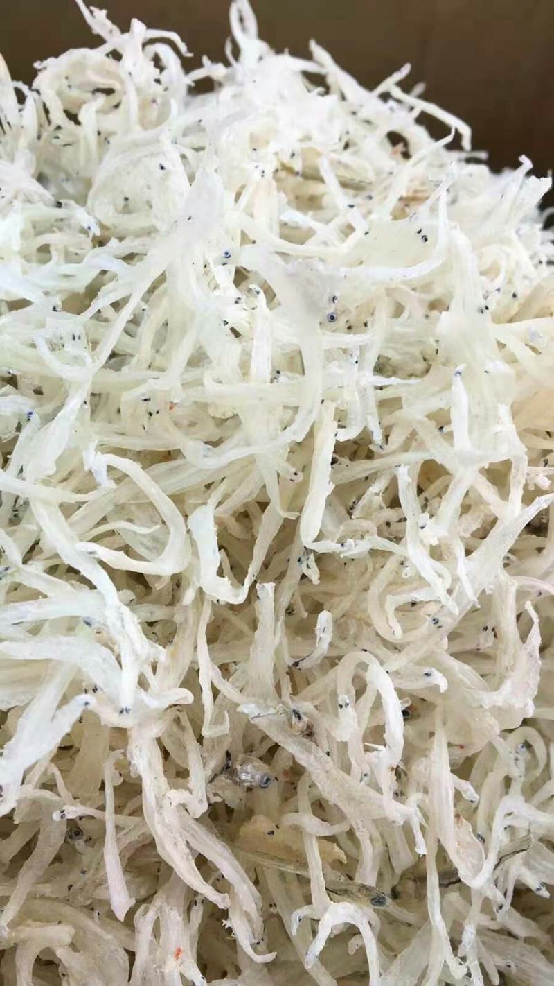 正宗【银鱼干】补钙好食材老人常吃益寿食材各式大小都有