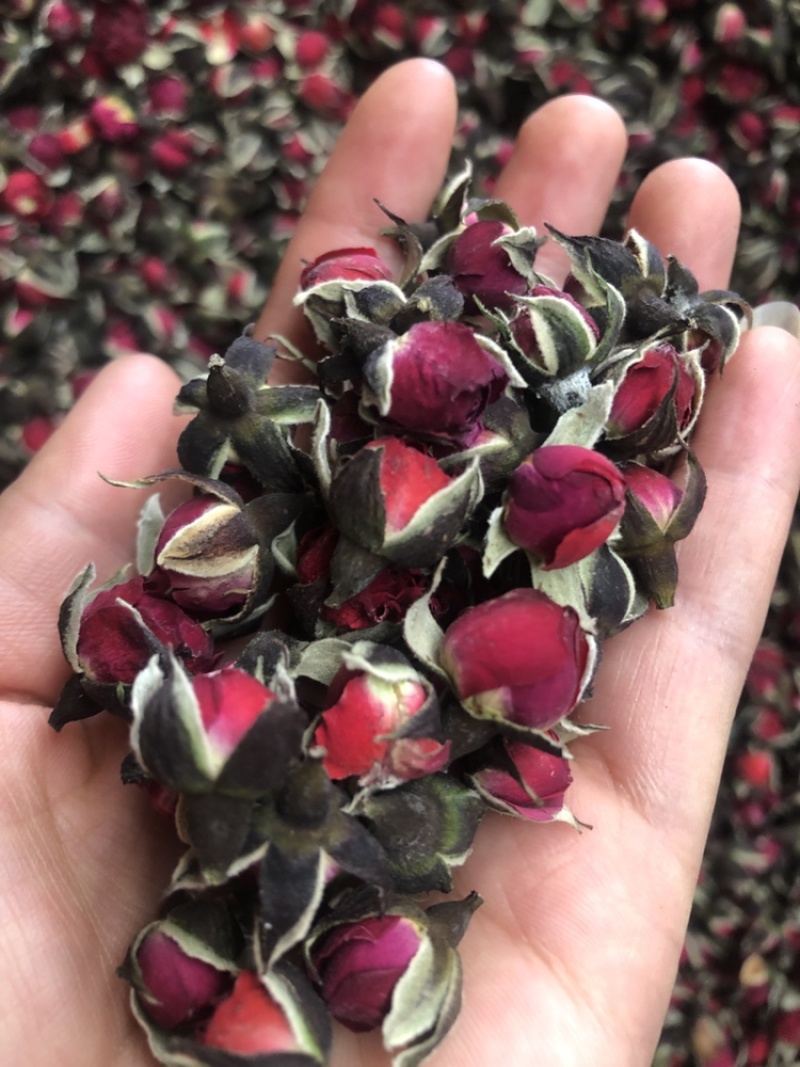 金边玫瑰，云南金边玫瑰，干货，新货，头茬货，金边玫瑰