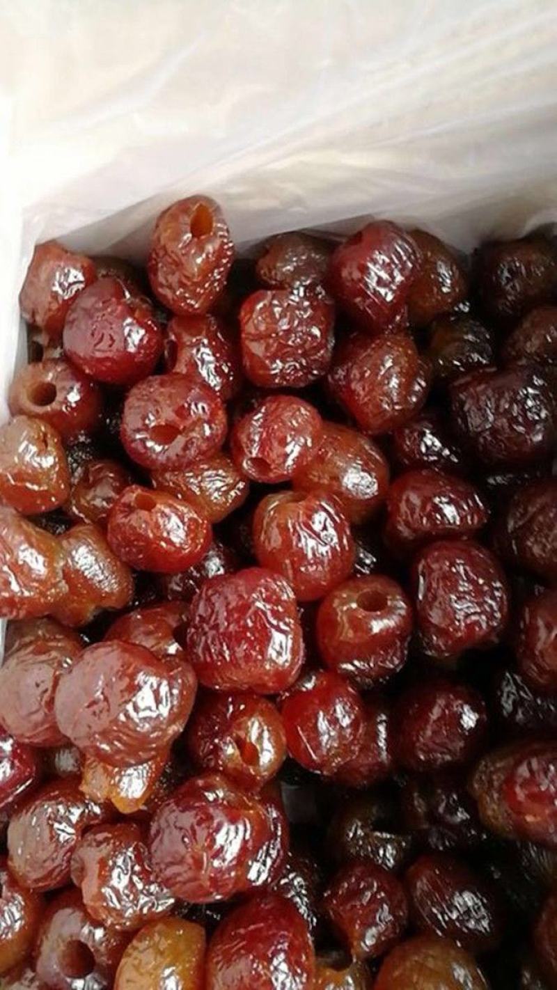 金丝蜜枣零食特产无核蜜枣软枣煮粥煲汤包粽子果脯蜜饯包邮