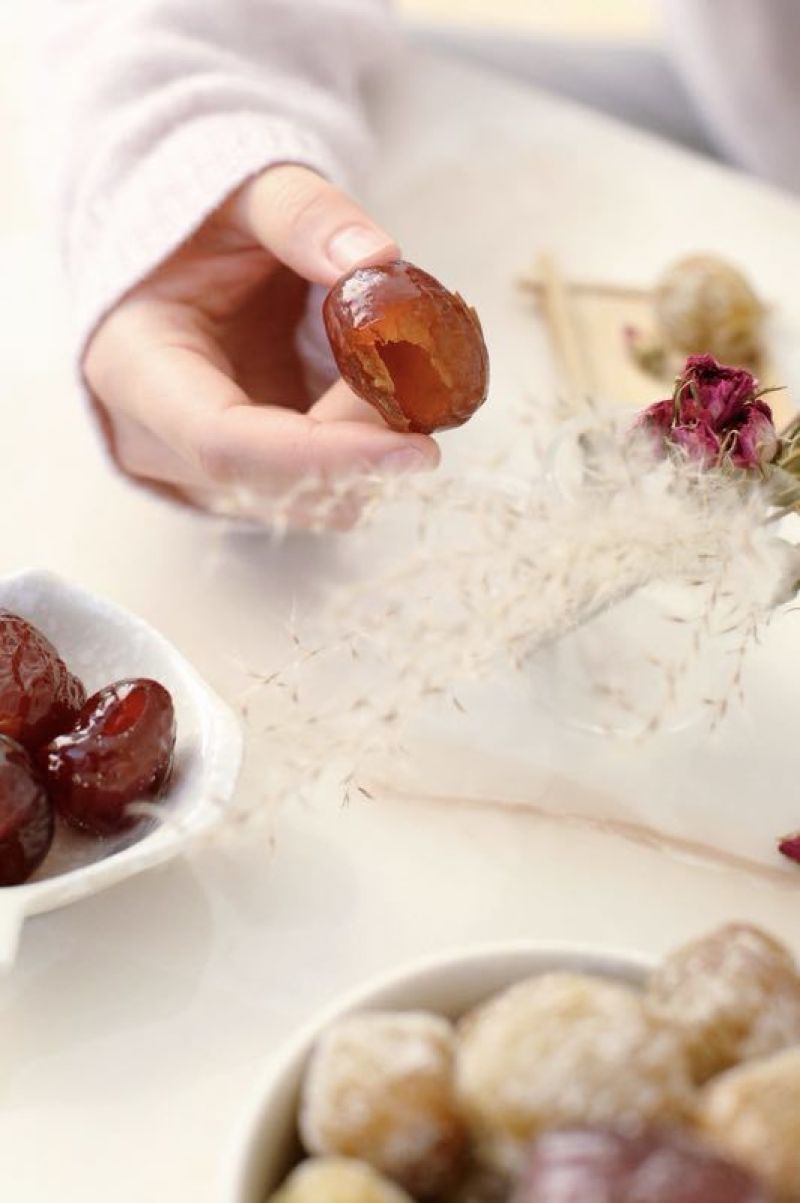 金丝蜜枣零食特产无核蜜枣软枣煮粥煲汤包粽子果脯蜜饯包邮