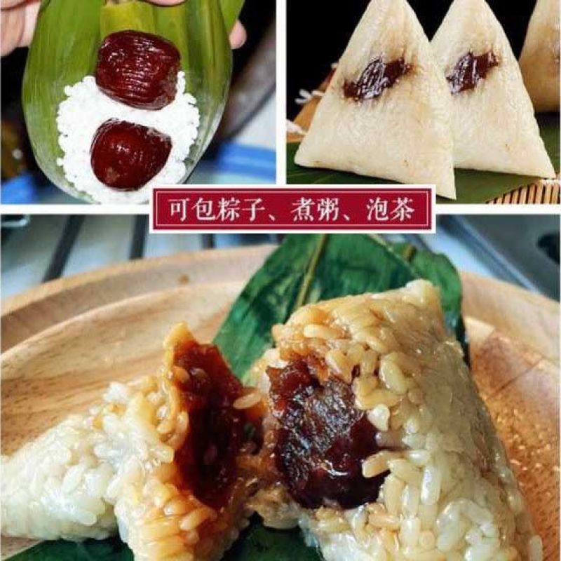 金丝蜜枣零食特产无核蜜枣软枣煮粥煲汤包粽子果脯蜜饯包邮