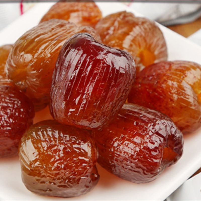 金丝蜜枣零食特产无核蜜枣软枣煮粥煲汤包粽子果脯蜜饯包邮