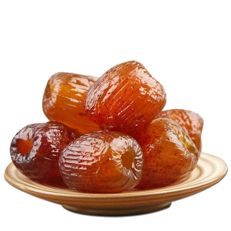 金丝蜜枣零食特产无核蜜枣软枣煮粥煲汤包粽子果脯蜜饯包邮