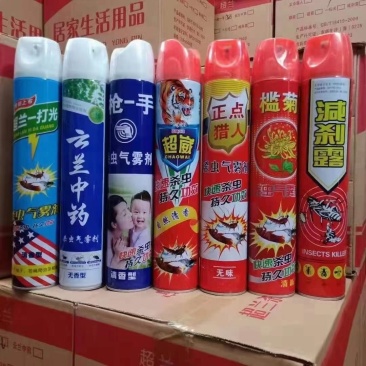 油杀虫剂品牌多，价格实惠江湖地摊赶集展销会超市