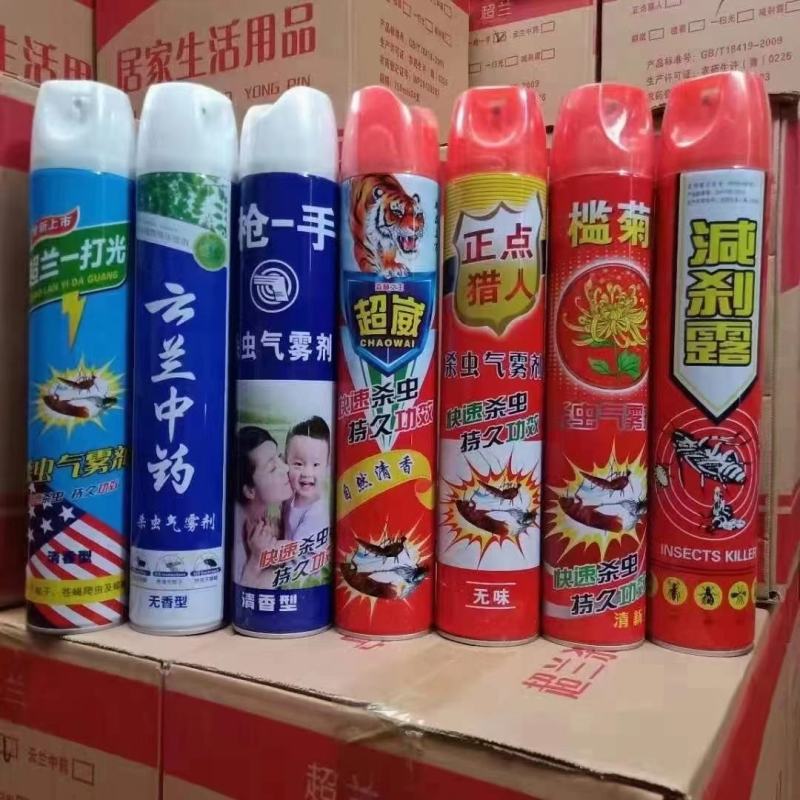 油杀虫剂品牌多，价格实惠江湖地摊赶集展销会超市