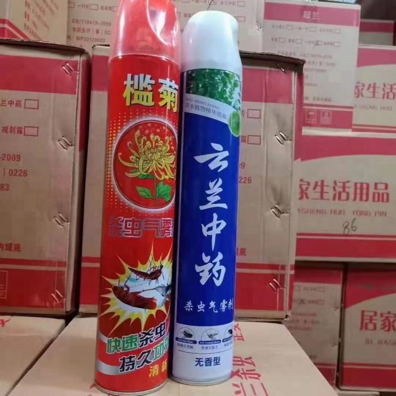 油杀虫剂品牌多，价格实惠江湖地摊赶集展销会超市