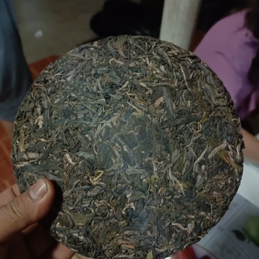 无量山古树普洱茶，茶饼可定制