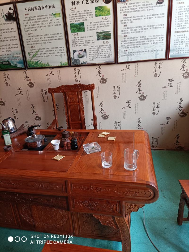 河南南阳桐柏高山红茶自产自销明前茶价格便宜