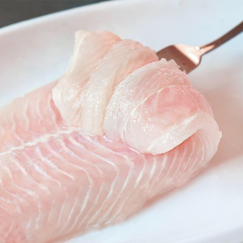 去皮巴沙鱼片每袋4包*2.5kg