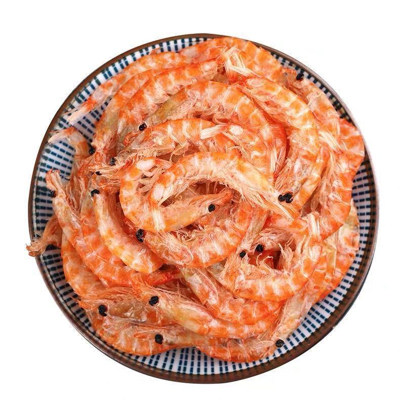 【产地】【一件代发】南极鳞虾干淡干鳞虾皮海鲜干货包邮