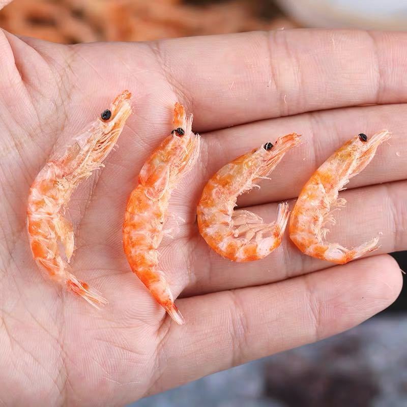 【产地】【一件代发】南极鳞虾干淡干鳞虾皮海鲜干货包邮