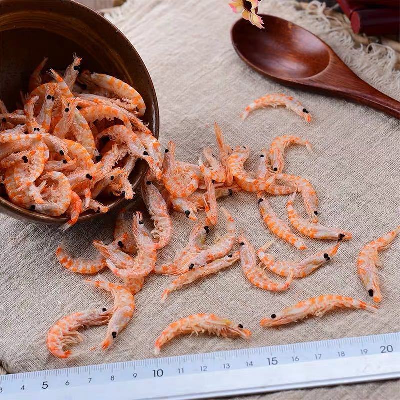 【产地】【一件代发】南极鳞虾干淡干鳞虾皮海鲜干货包邮