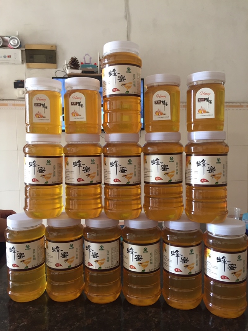 广东荔枝蜜支持一件代发蜂蜜质量高波美度40度左右